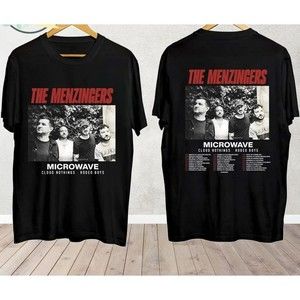The Menzingers With Microwave Cloud Nothings 2 Sided Shirt